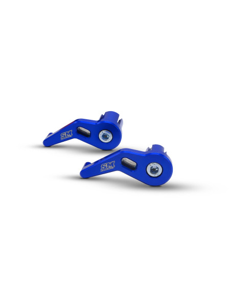 Système de démontage rapide d'axe de roue SM PROJECT - La paire - Axe arrière 25mm - TM RACING 125 à 530 à partir de 2015