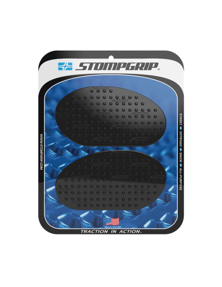 Grip adhésif de réservoir universel noir STOMPGRIP - Petit