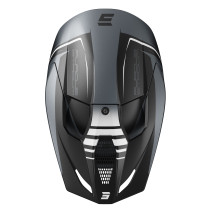 Casque cross Shot 2027 Furious Stadium - Noir Mat 2