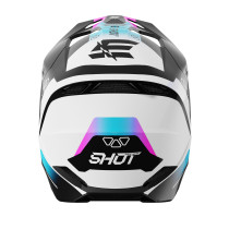 Casque cross enfant Shot 2027 Furious Rocket - Rose Brillant 2