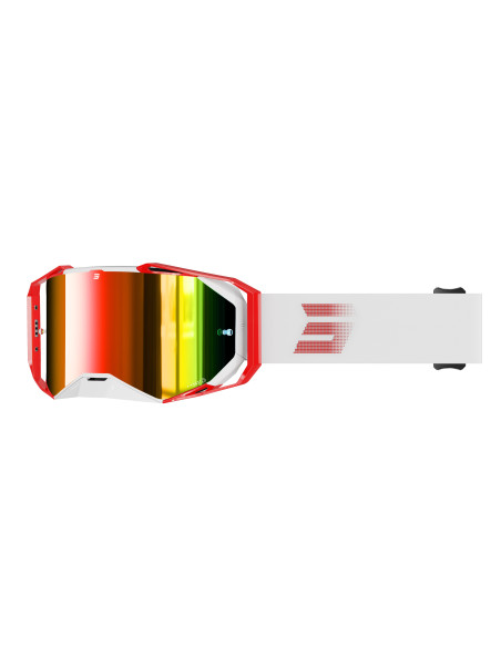 Masque cross Shot 2027 Lite Calm - Rouge Brillant