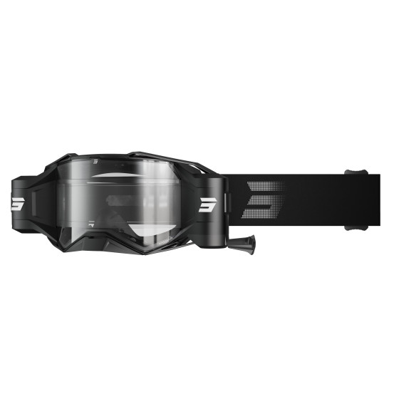 Masque cross Shot 2027 Lite Roll-Off Calm - Noir Mat