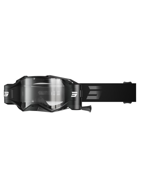 Masque cross Shot 2027 Lite Roll-Off Calm - Noir Mat