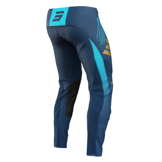 Pantalon cross Shot 2027 Aerolite Volt - Bleu