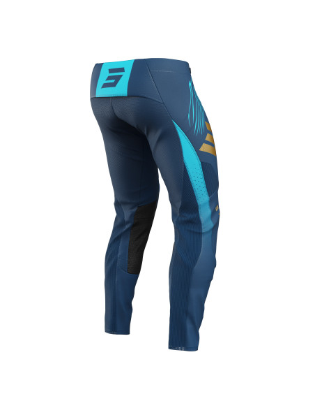 Pantalon cross Shot 2027 Aerolite Volt - Bleu