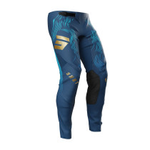 Pantalon cross Shot 2027 Aerolite Volt - Bleu