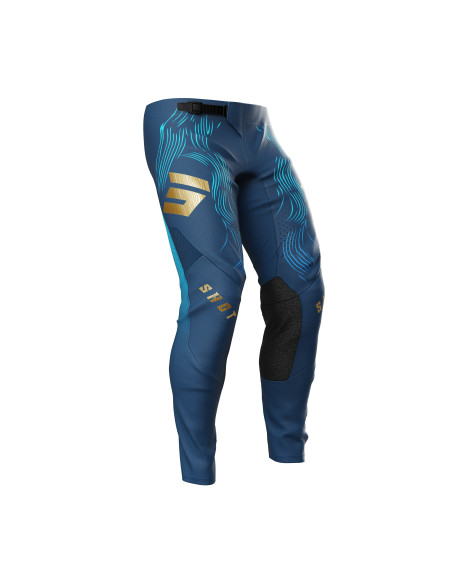 Pantalon cross Shot 2027 Aerolite Volt - Bleu