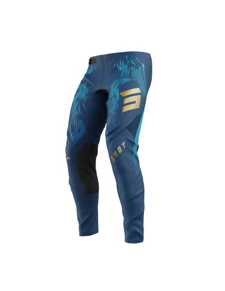 Pantalon cross Shot 2027 Aerolite Volt - Bleu