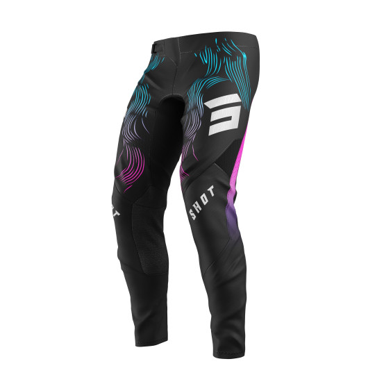 Pantalon cross Shot 2027 Aerolite Volt - Rose