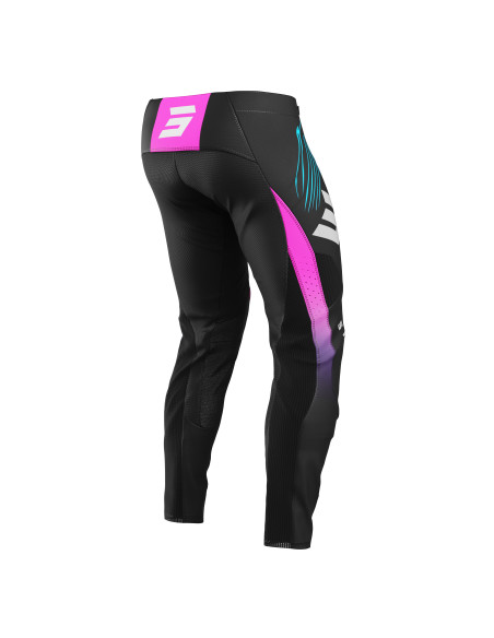 Pantalon cross Shot 2027 Aerolite Volt - Rose