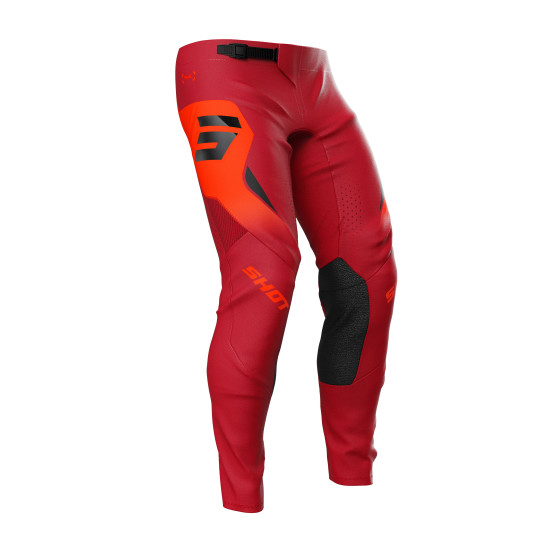 Pantalon cross Shot 2027 Aerolite Phase - Rouge