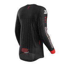 Maillot cross Shot 2027 Contact Dawg - Noir 2