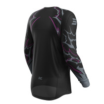 Maillot cross Shot 2027 Contact Rac - Noir 2