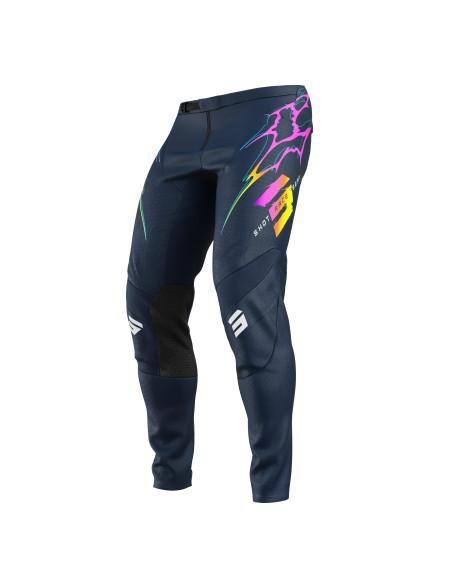 Pantalon cross Shot 2027 Contact Rac - Bleu