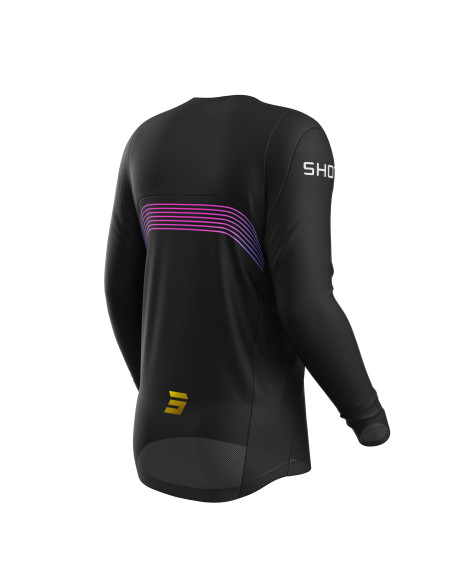 Maillot cross Shot 2027 Contact Kicker - Noir