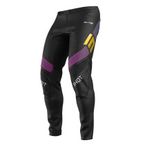 Pantalon cross Shot 2027 Contact Kicker - Noir
