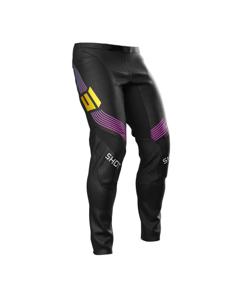 Pantalon cross Shot 2027 Contact Kicker - Noir