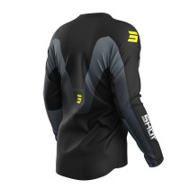 Maillot cross Shot 2027 Devo Struck - Gris 2