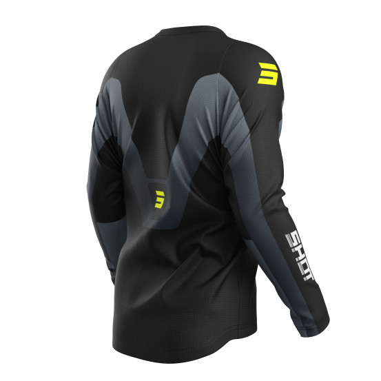 Maillot cross Shot 2027 Devo Struck - Gris