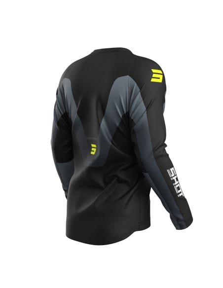 Maillot cross Shot 2027 Devo Struck - Gris