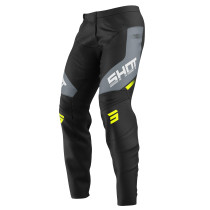 Pantalon cross Shot 2027 Devo Struck - Gris