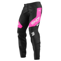 Pantalon cross Shot 2027 Devo Struck - Rose