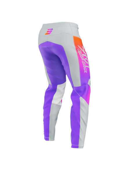 Pantalon cross Shot 2027 Devo Montana - Violet