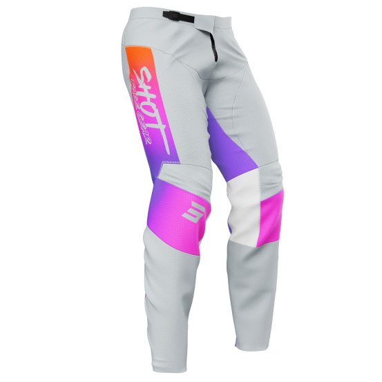 Pantalon cross Shot 2027 Devo Montana - Violet