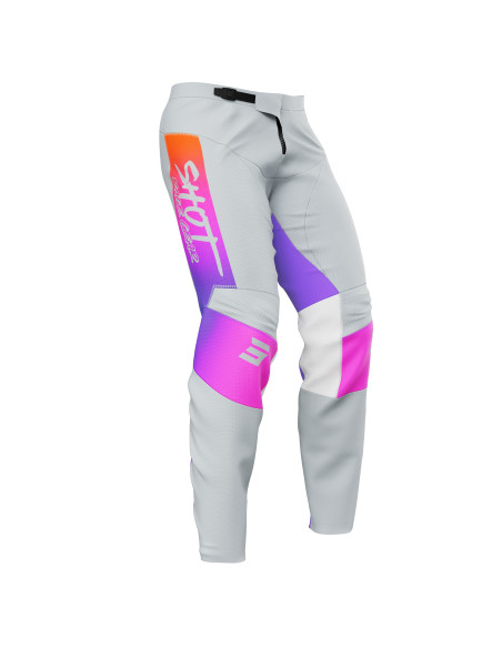 Pantalon cross Shot 2027 Devo Montana - Violet