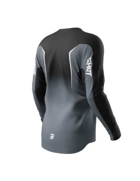 Maillot cross Shot 2027 Draw Clash - Noir