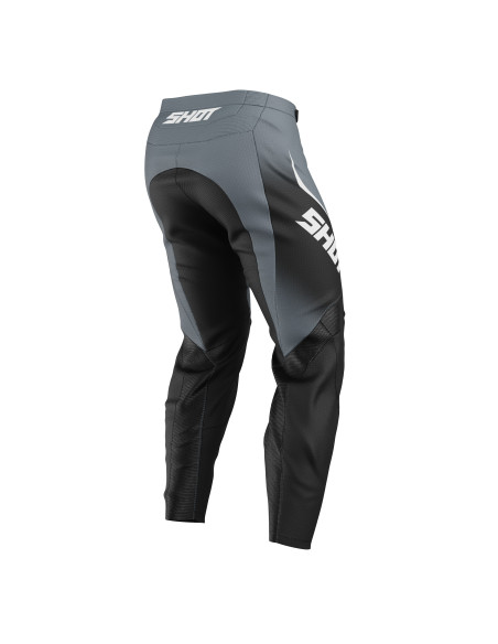 Pantalon cross Shot 2027 Draw Clash - Noir