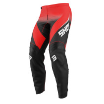 Pantalon cross Shot 2027 Draw Clash - Rouge