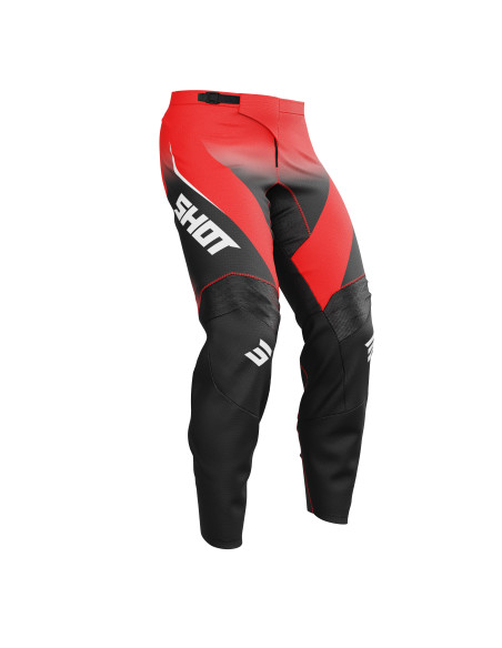 Pantalon cross Shot 2027 Draw Clash - Rouge
