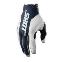 Gants cross Shot 2027 Lite Skin - Bleu