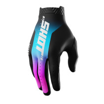 Gants cross Shot 2027 Lite Skin - Bleu Rose
