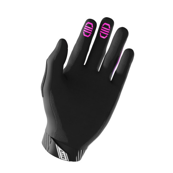 Gants cross Shot 2027 Lite Skin - Bleu Rose