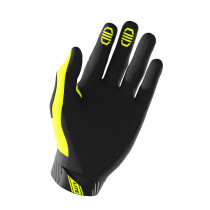 Gants cross Shot 2027 Lite Skin - Jaune Fluo 2