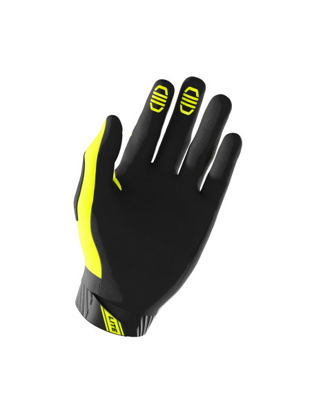 Gants cross Shot 2027 Lite Skin - Jaune Fluo
