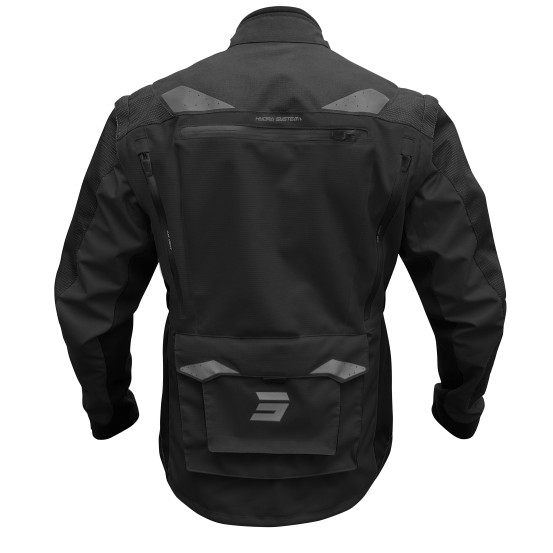 Veste enduro Shot 2027 Terratech - Noir