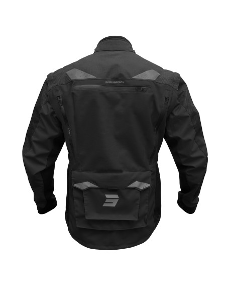 Veste enduro Shot 2027 Terratech - Noir
