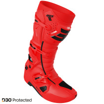 Bottes cross Shot 2027 Race 8 - Rouge 2