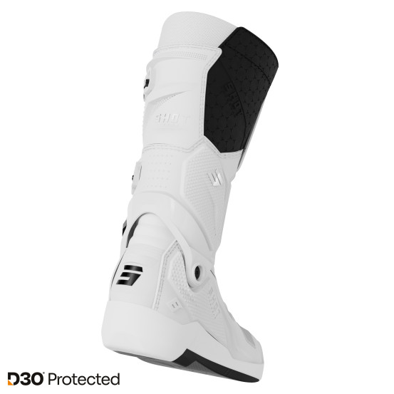 Bottes cross Shot 2027 Race 8 - Blanc