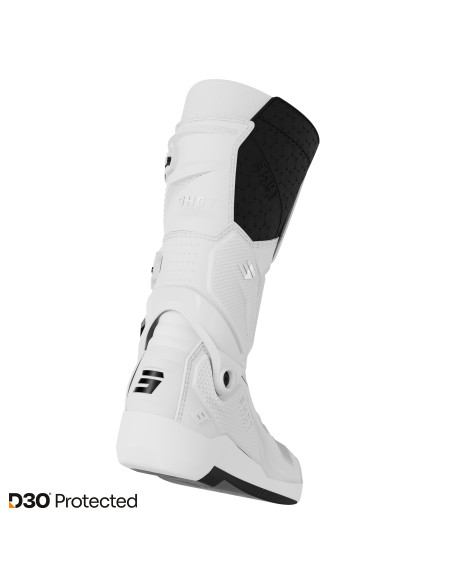 Bottes cross Shot 2027 Race 8 - Blanc