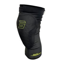 Genouillères Shot 2027 Airlight 2.0 - Noir Jaune Fluo