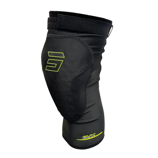 Genouillères Shot 2027 Airlight 2.0 - Noir Jaune Fluo