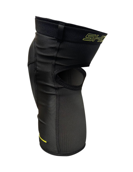 Genouillères Shot 2027 Airlight 2.0 - Noir Jaune Fluo
