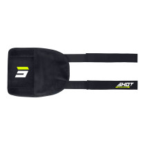 Couvre genouillères Shot 2027 Cover Unpeak - Noir Jaune Fluo 2