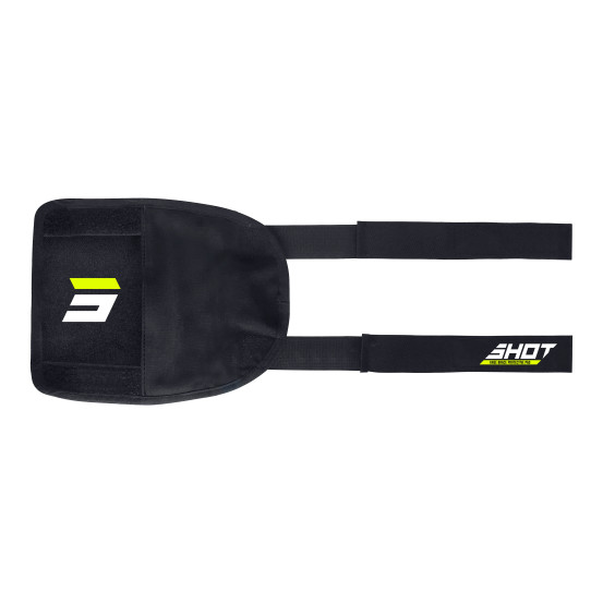 Couvre genouillères Shot 2027 Cover Unpeak - Noir Jaune Fluo