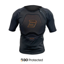 T-shirt de protection Shot 2027 Race Evo D3O - Noir