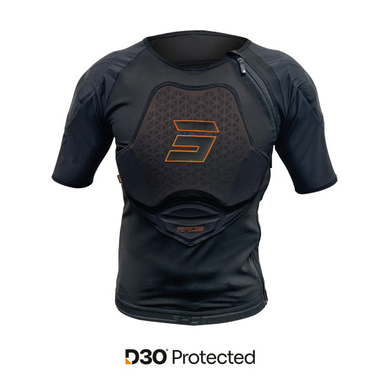T-shirt de protection Shot 2027 Race Evo D3O - Noir